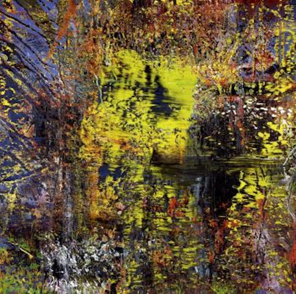 Abstraction by Gerhard Richter