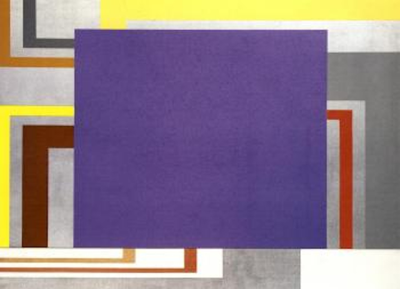 Intruder by Peter Halley