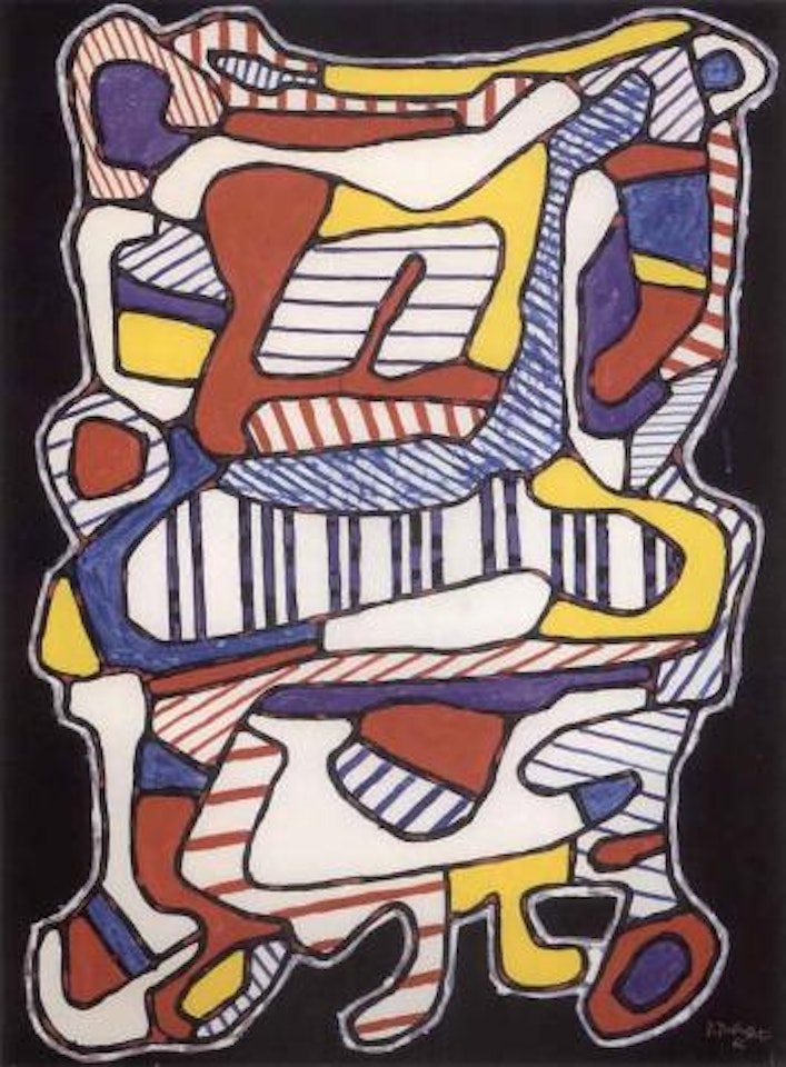 Piano by Jean Dubuffet