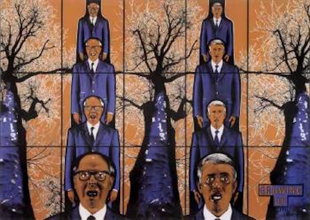 Growing up by Gilbert & George