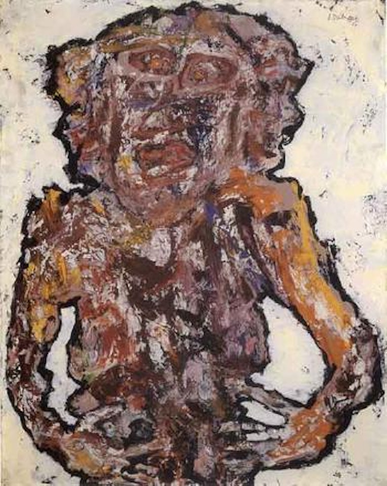 La gitane by Jean Dubuffet