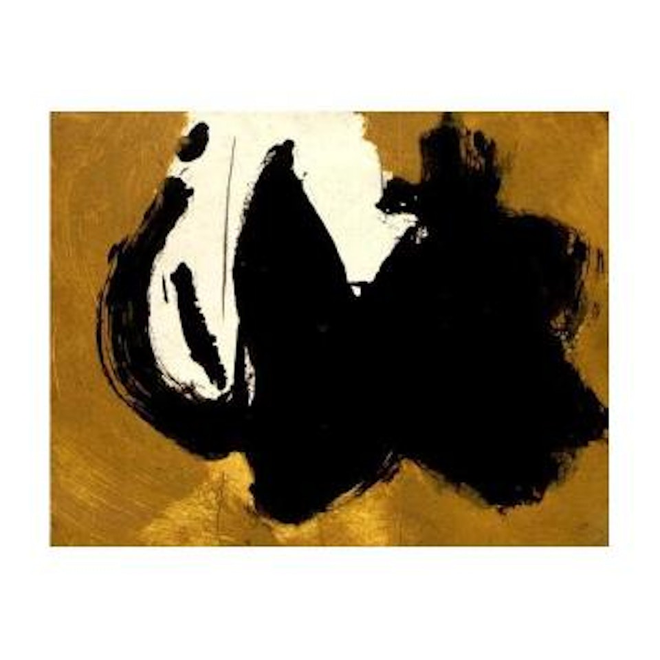 Two figures 9 by Robert Motherwell