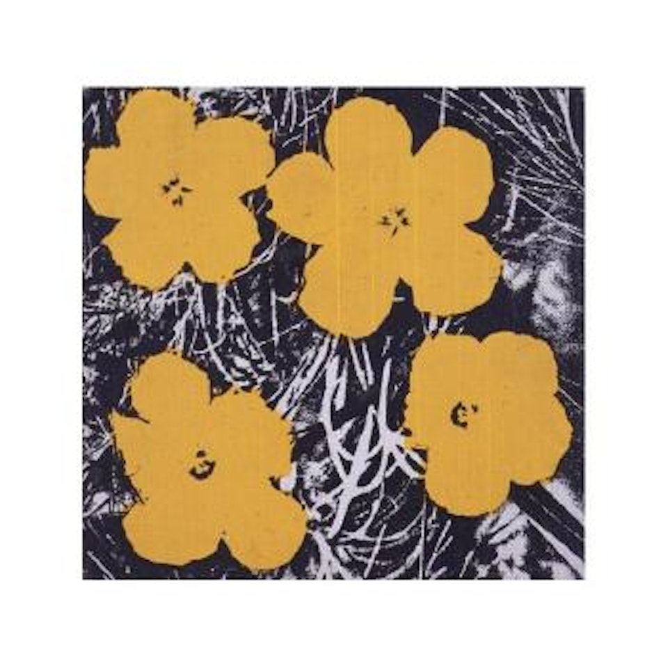 Flowers by Andy Warhol