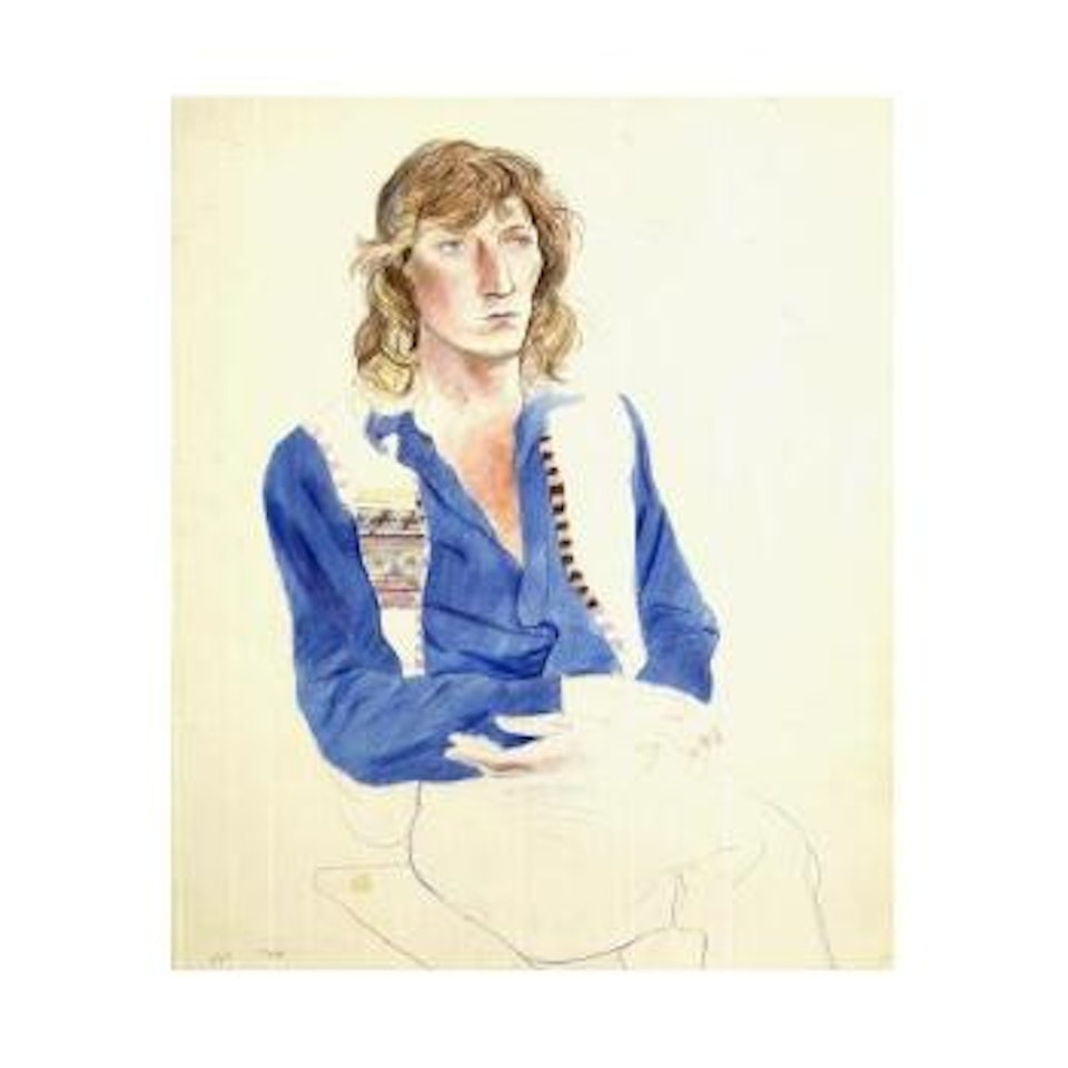 Tchaik by David Hockney