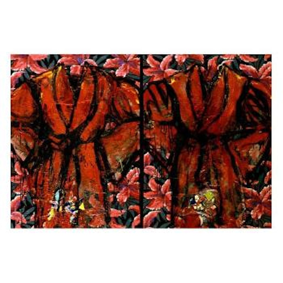 Floral hour of Los Angeles by Jim Dine