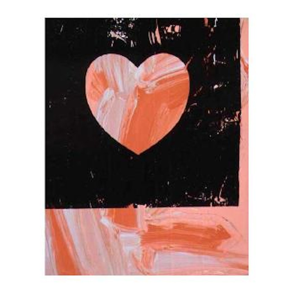 Heart by Andy Warhol