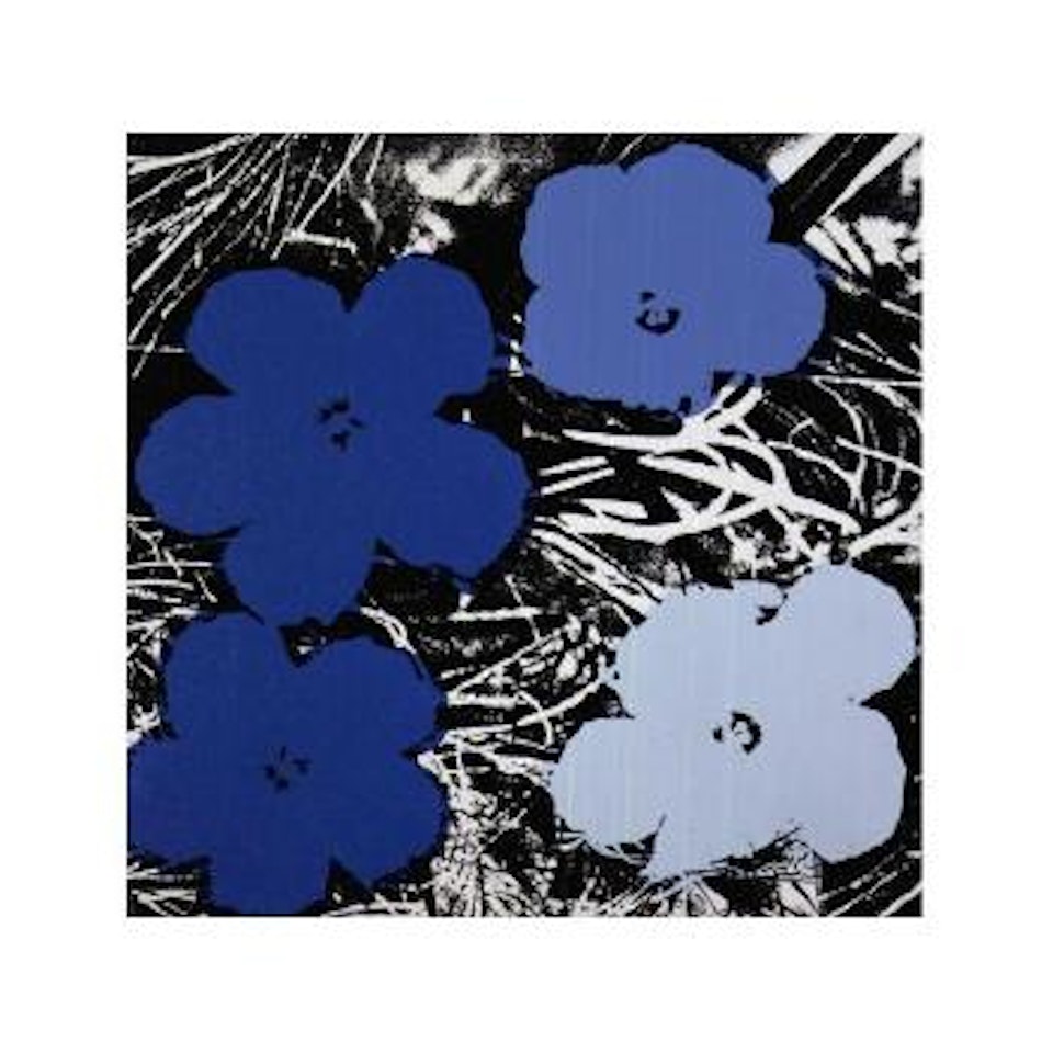 Flowers by Andy Warhol