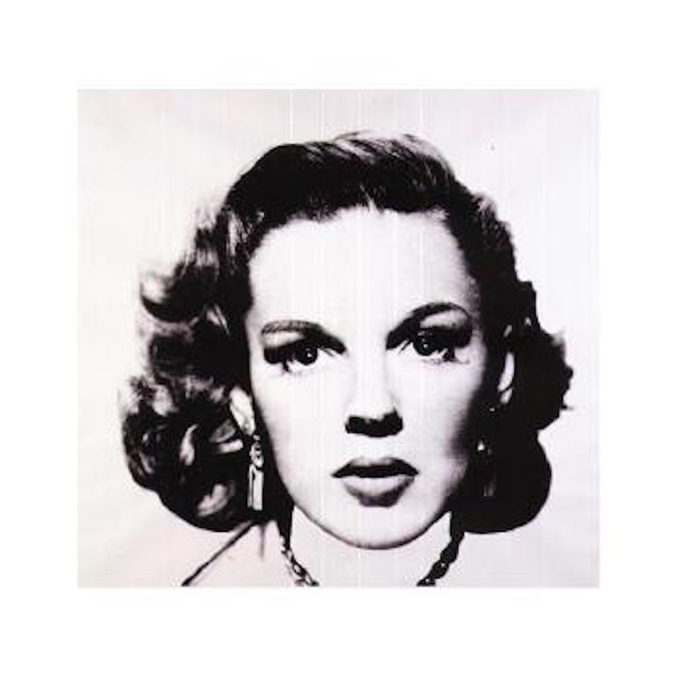 Judy Garland by Andy Warhol