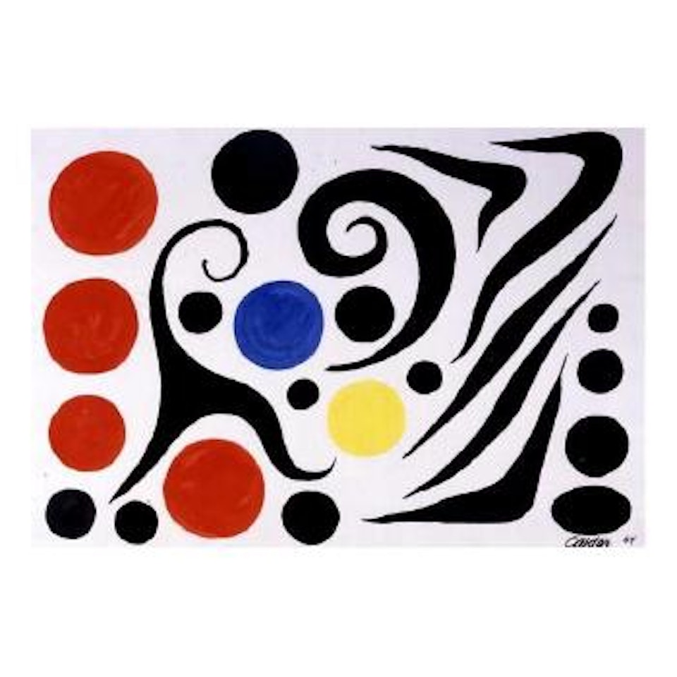 Untitled by Alexander Calder