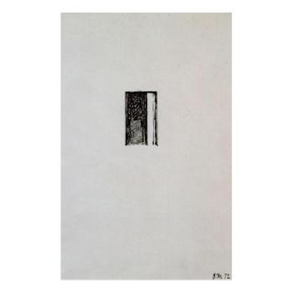 Suicide note by Brice Marden