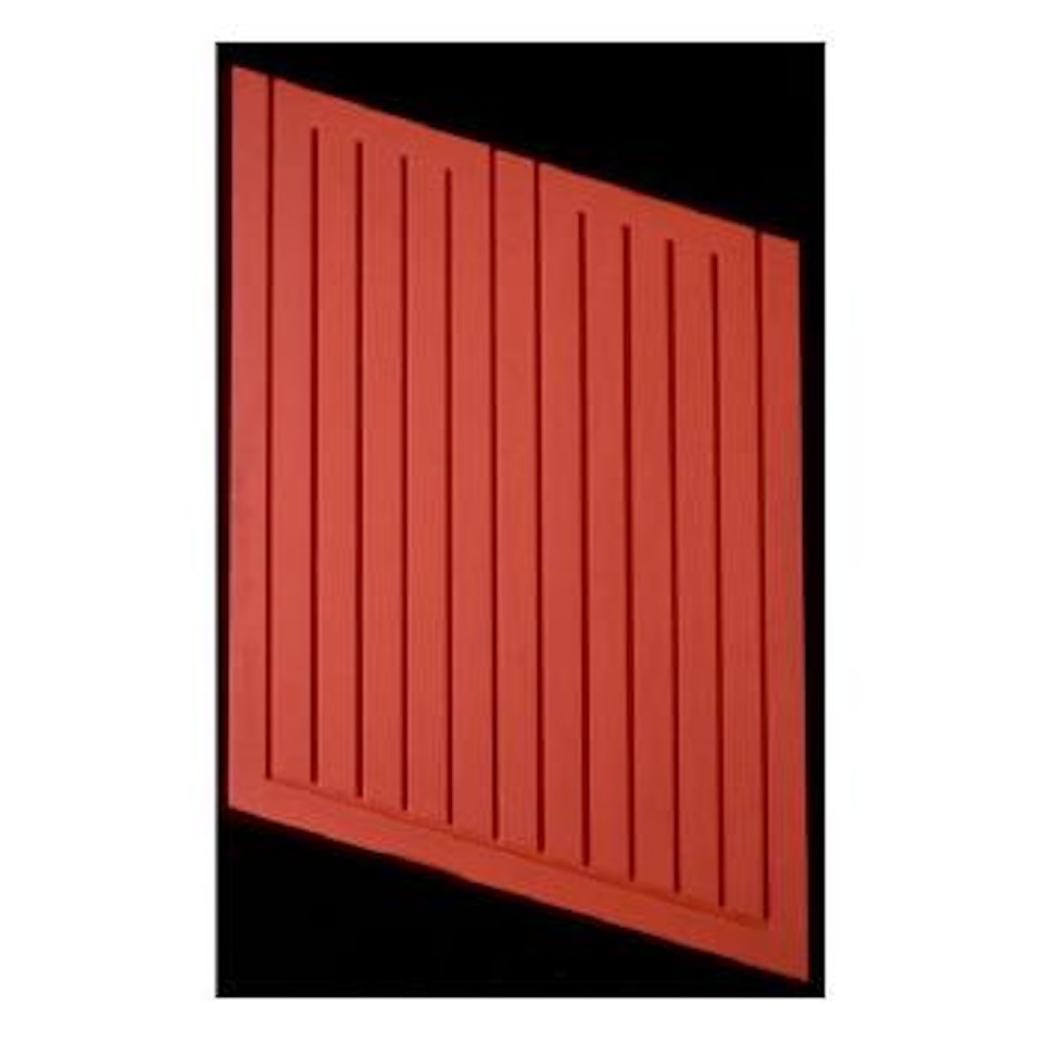 Woodblock 19L by Donald Judd