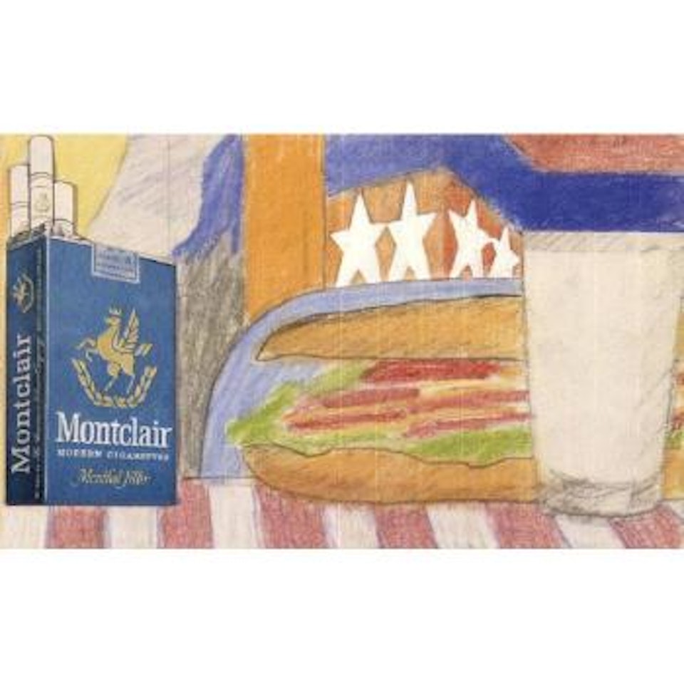 Study for still life 36 by Tom Wesselmann