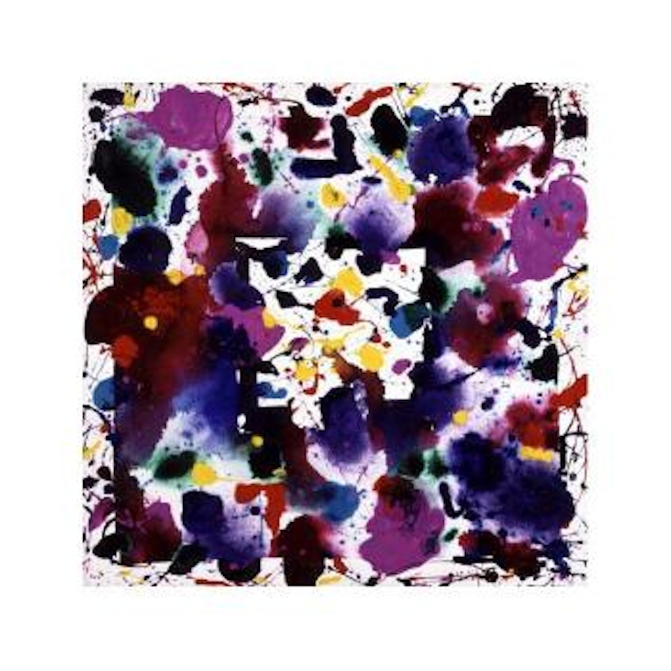 Untitled by Sam Francis