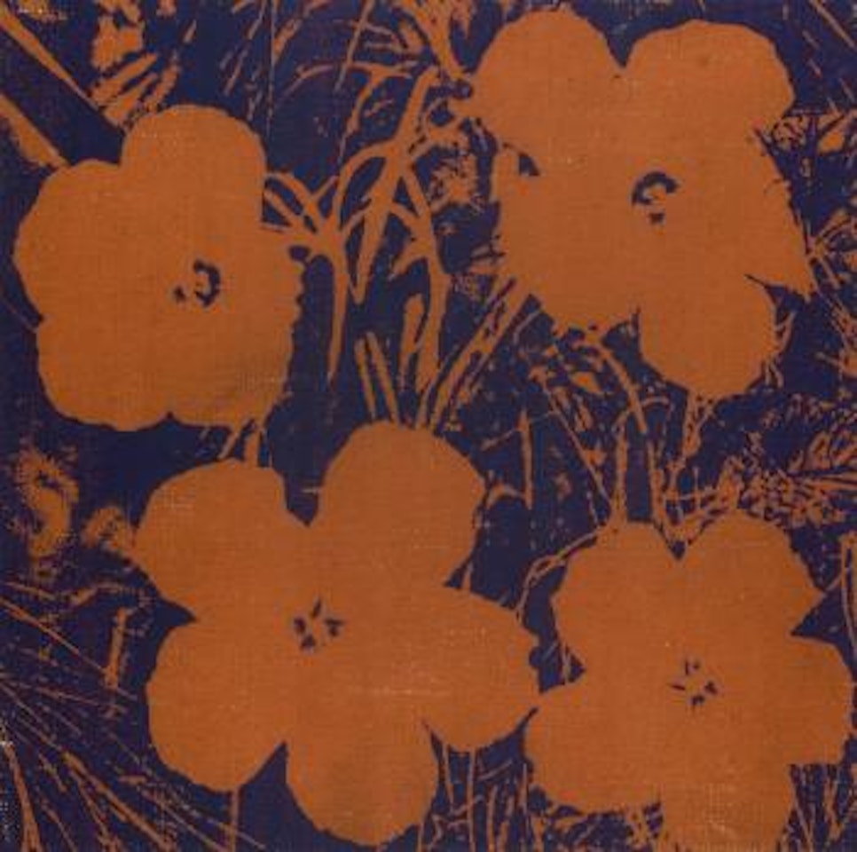 Flowers by Andy Warhol