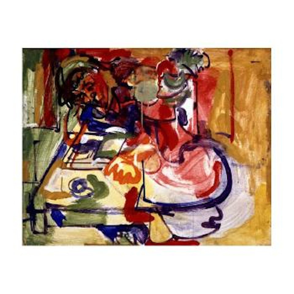 Figure and vase by Hans Hofmann