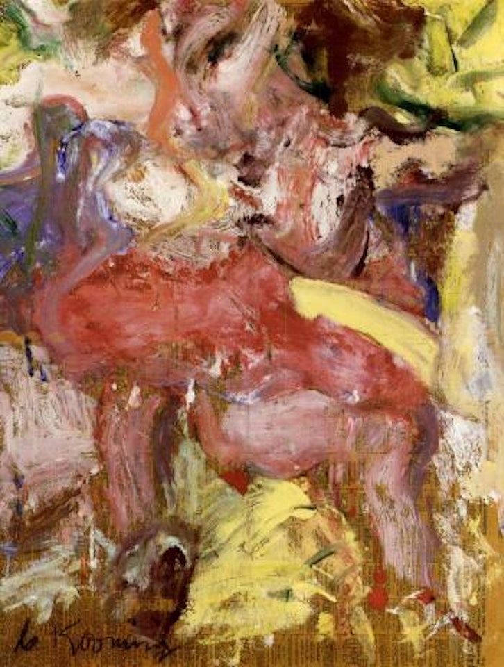 Woman by Willem de Kooning