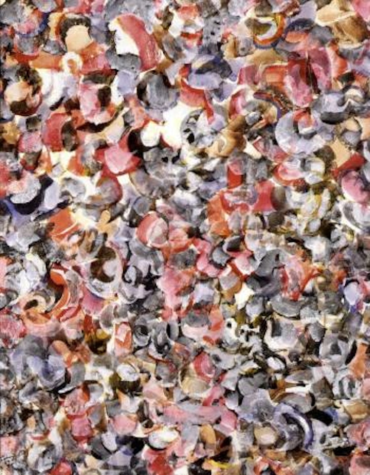 Coloured earth by Mark Tobey