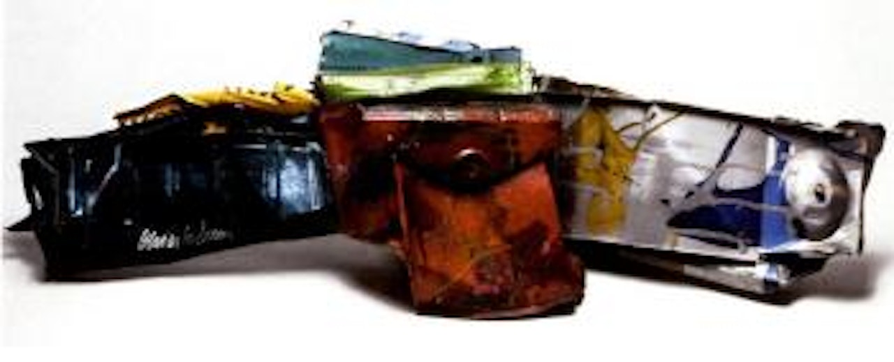 Tonk 8-84 by John Chamberlain