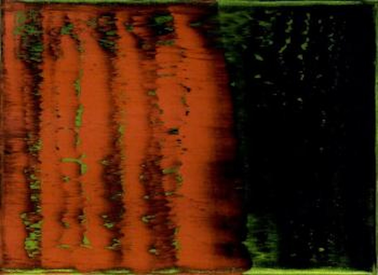 Green, blue, red by Gerhard Richter