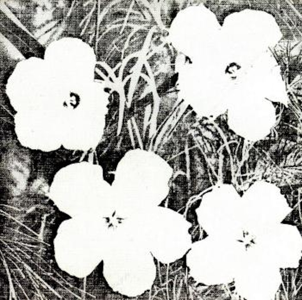 Flowers by Andy Warhol