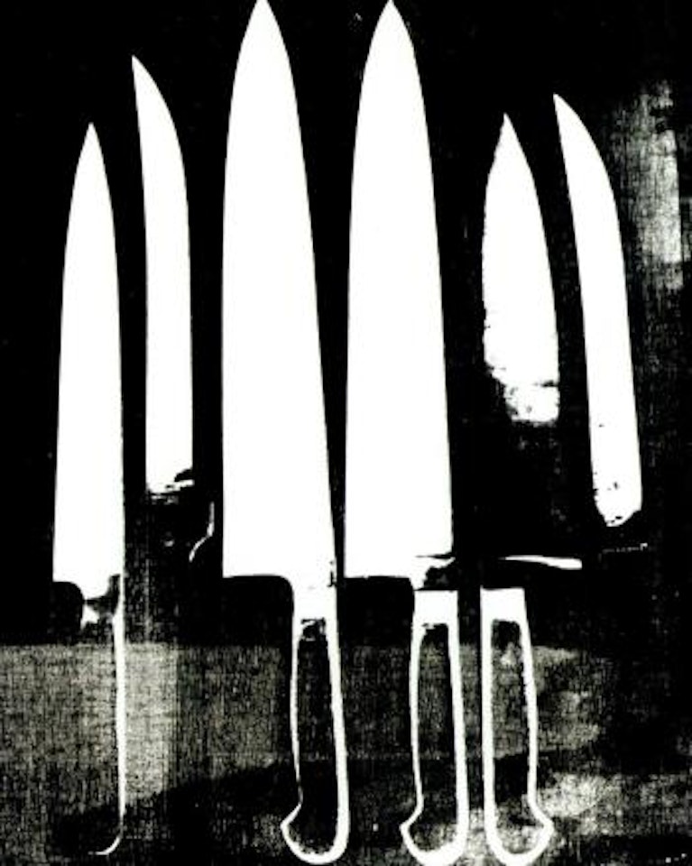 Knives by Andy Warhol