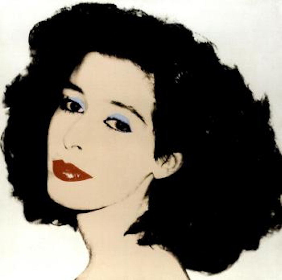 Portrait of Gale Smith by Andy Warhol