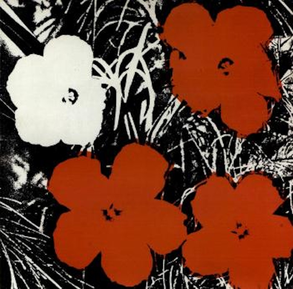 Flowers by Andy Warhol