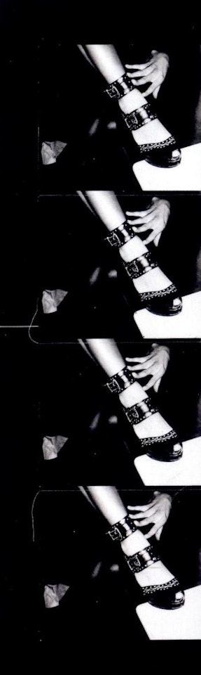 High heel by Andy Warhol