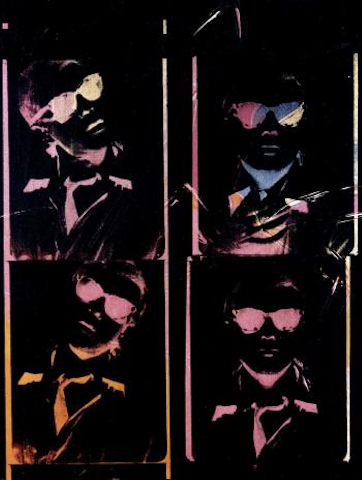 Self-portraits by Andy Warhol