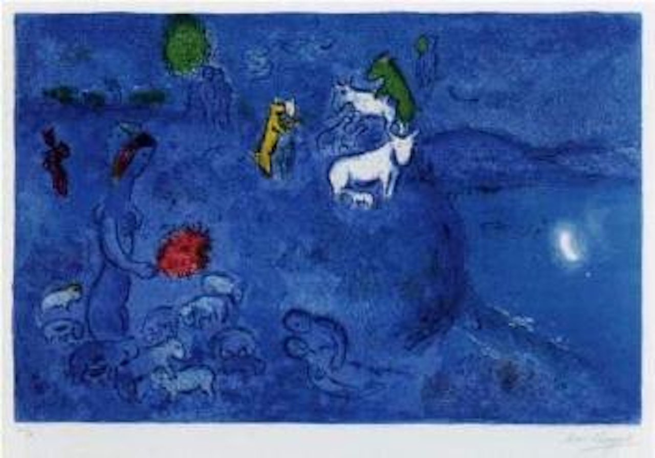 Spring, from Daphnis and Chloe by Marc Chagall