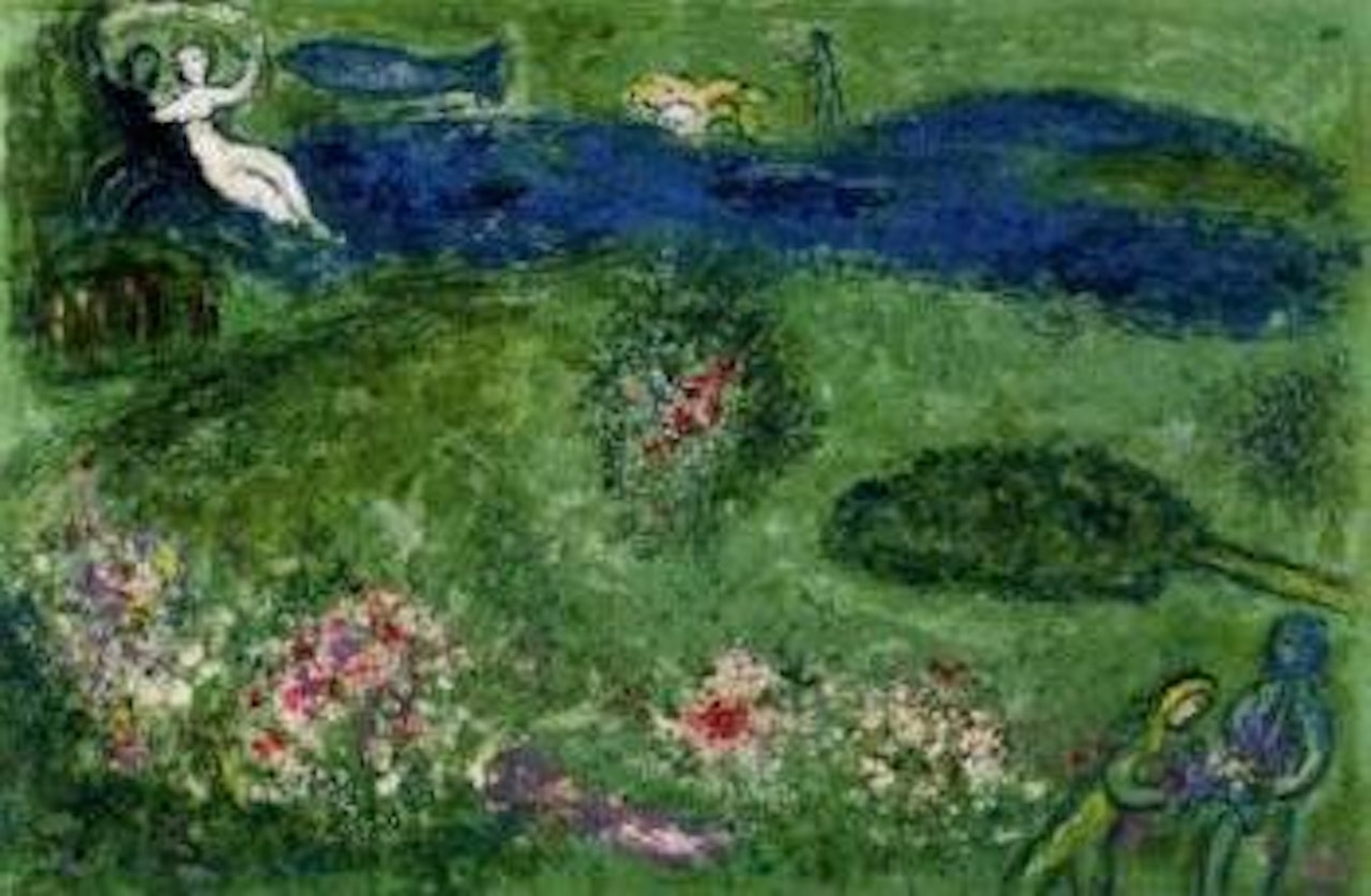 Orchard, from Daphnis and Chloe by Marc Chagall