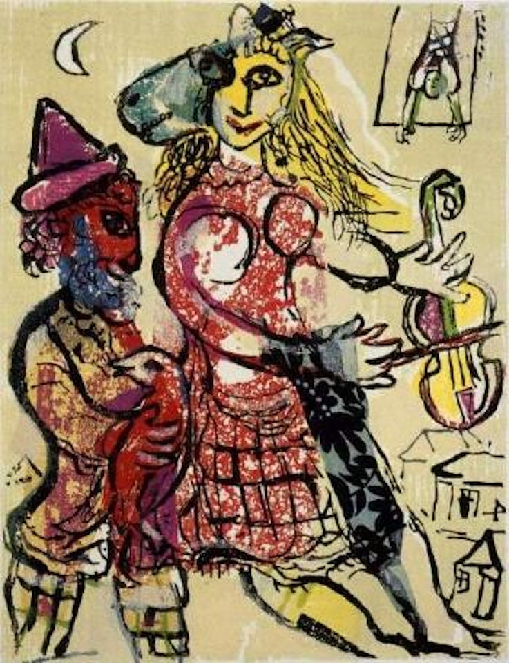 Poemes, Geneva, Cramer Editeur by Marc Chagall