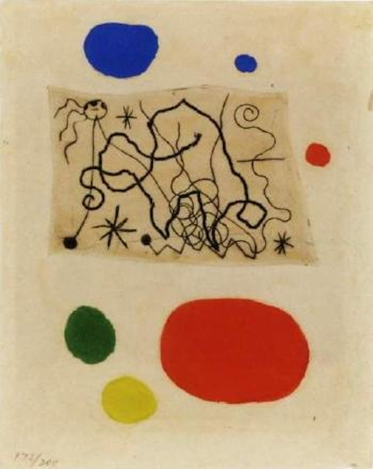 L'antitete by Joan Miró