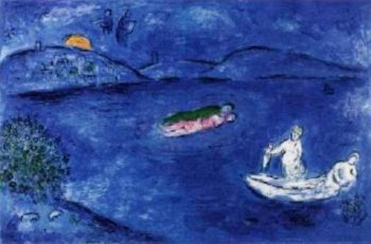 Echo, from Daphnis and Chloe by Marc Chagall