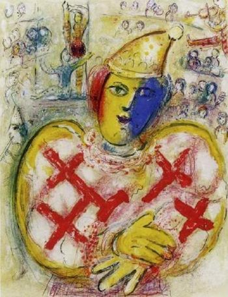 Marc Chagall, Cirque, Teriade Editeur, Paris by Marc Chagall