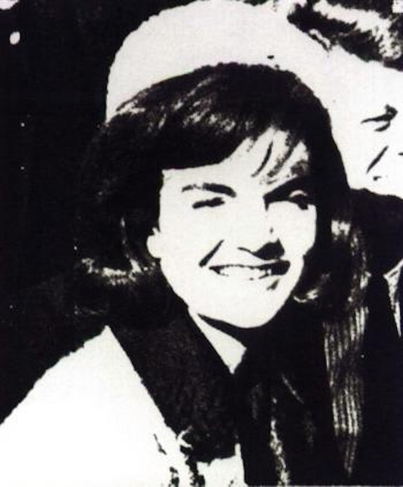 Jacqueline Kennedy l by Andy Warhol