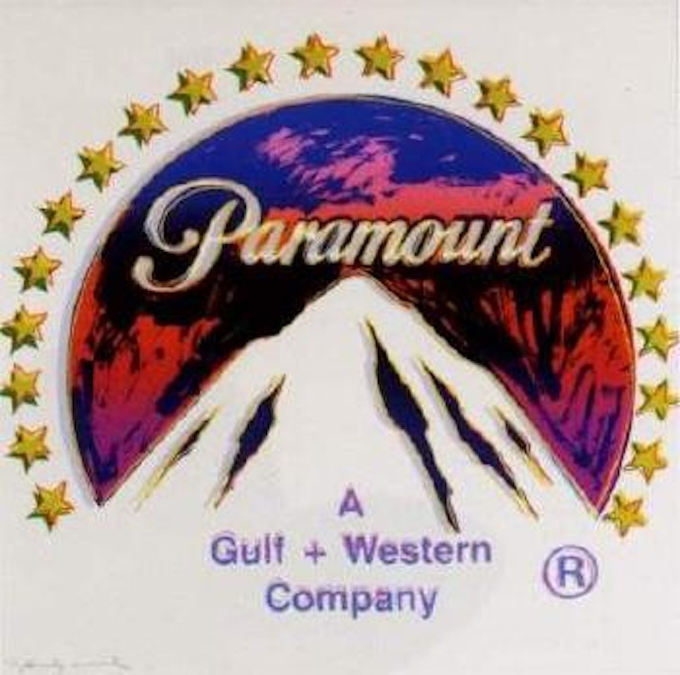 Paramount, from Ads by Andy Warhol