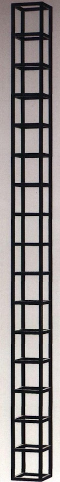 Wall piece by Sol LeWitt