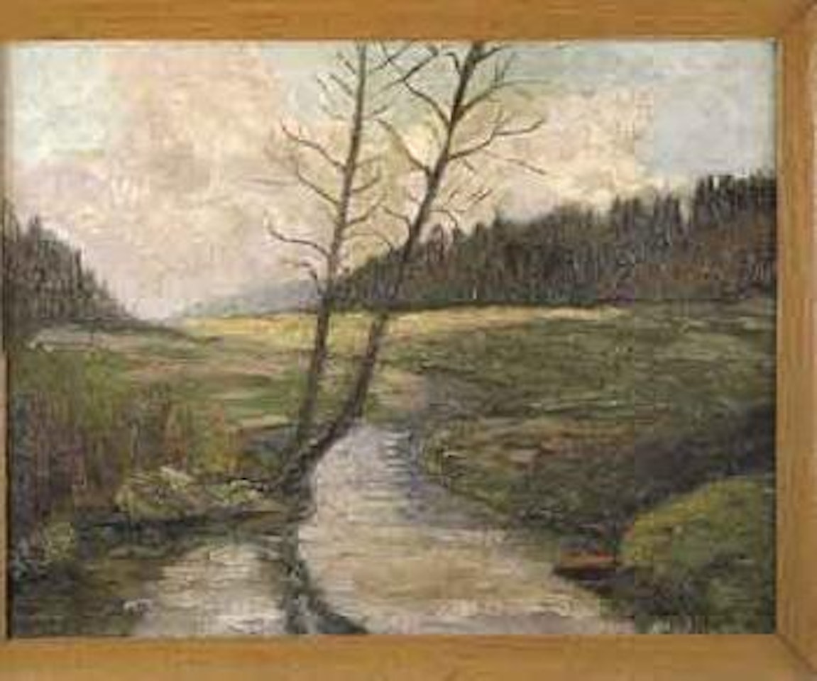 View of the Delaware by Walter Emerson Baum