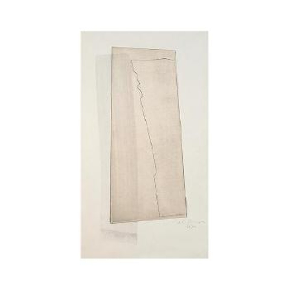 Half a column by Ben Nicholson, O.M.