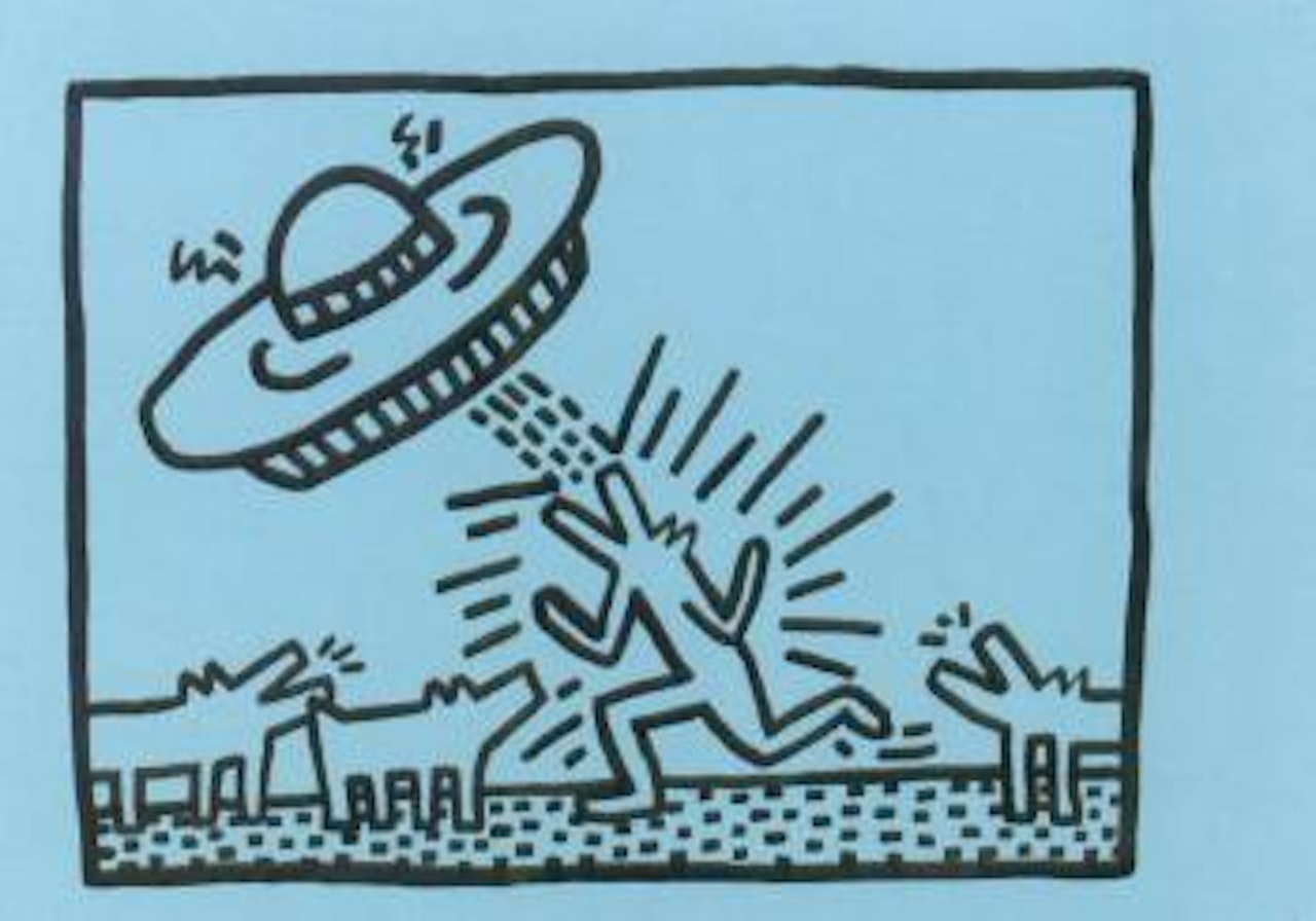 Untitled by Keith Haring