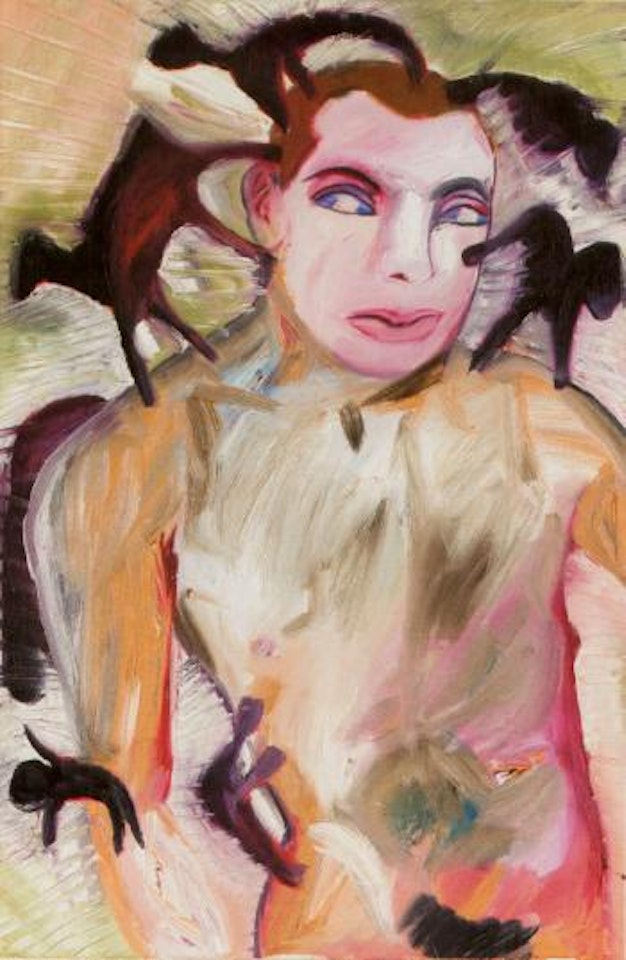 Figure by Francesco Clemente