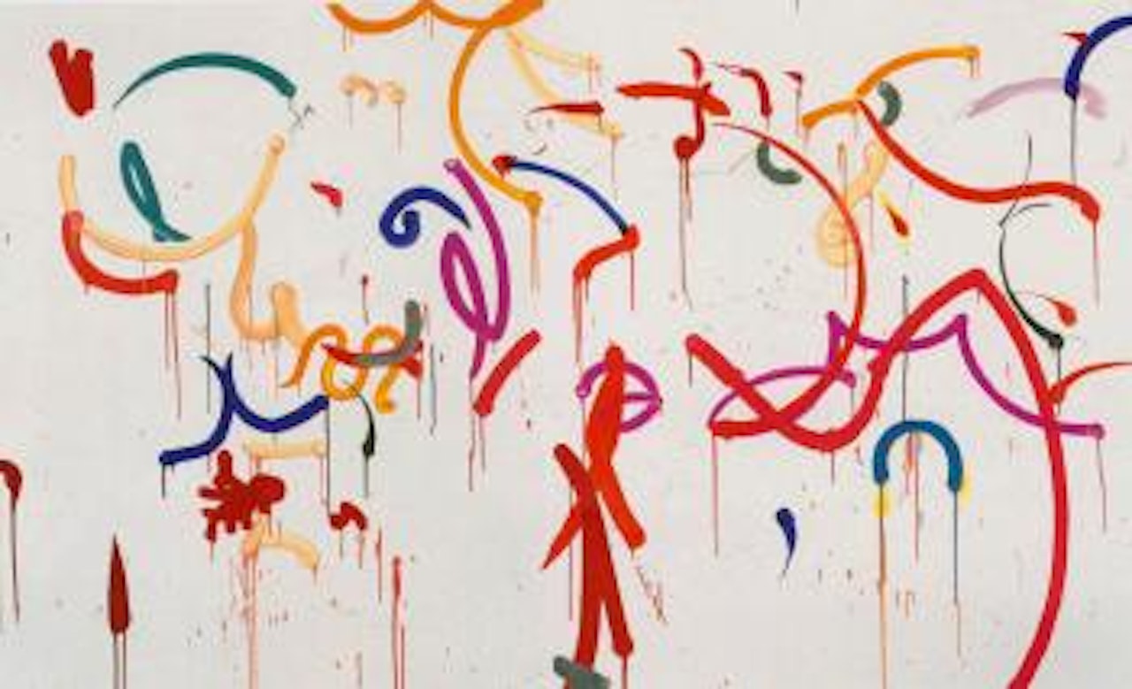 Giddy with mutation by Sue Williams