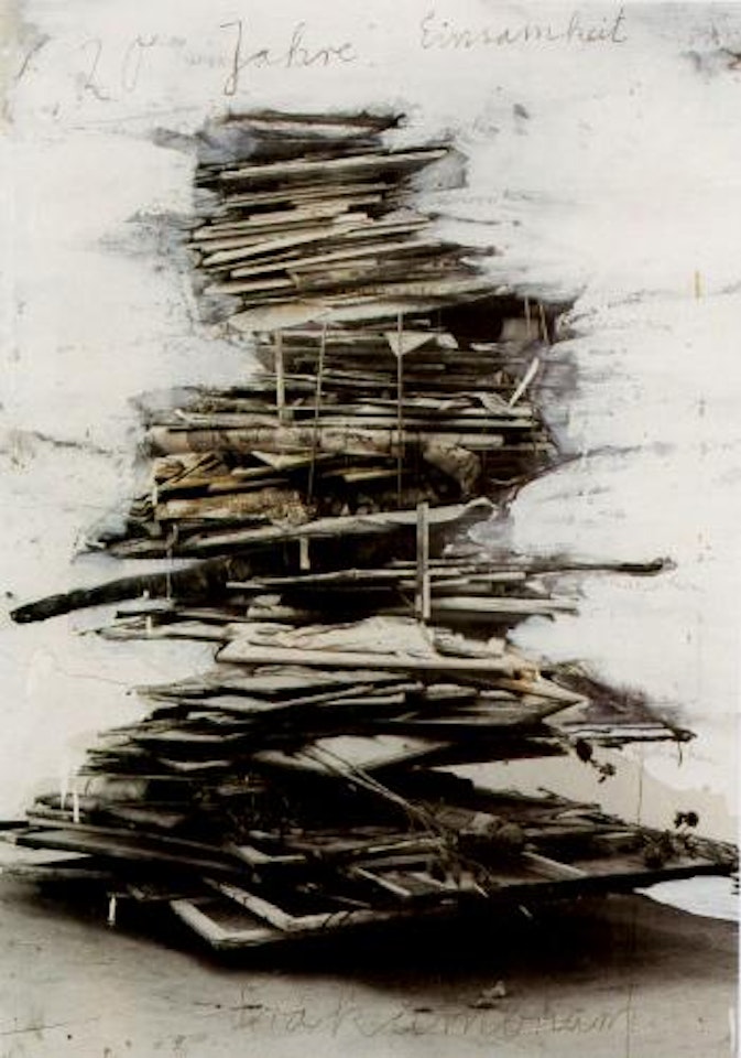 20 Jahre Einsamkeit by Anselm Kiefer