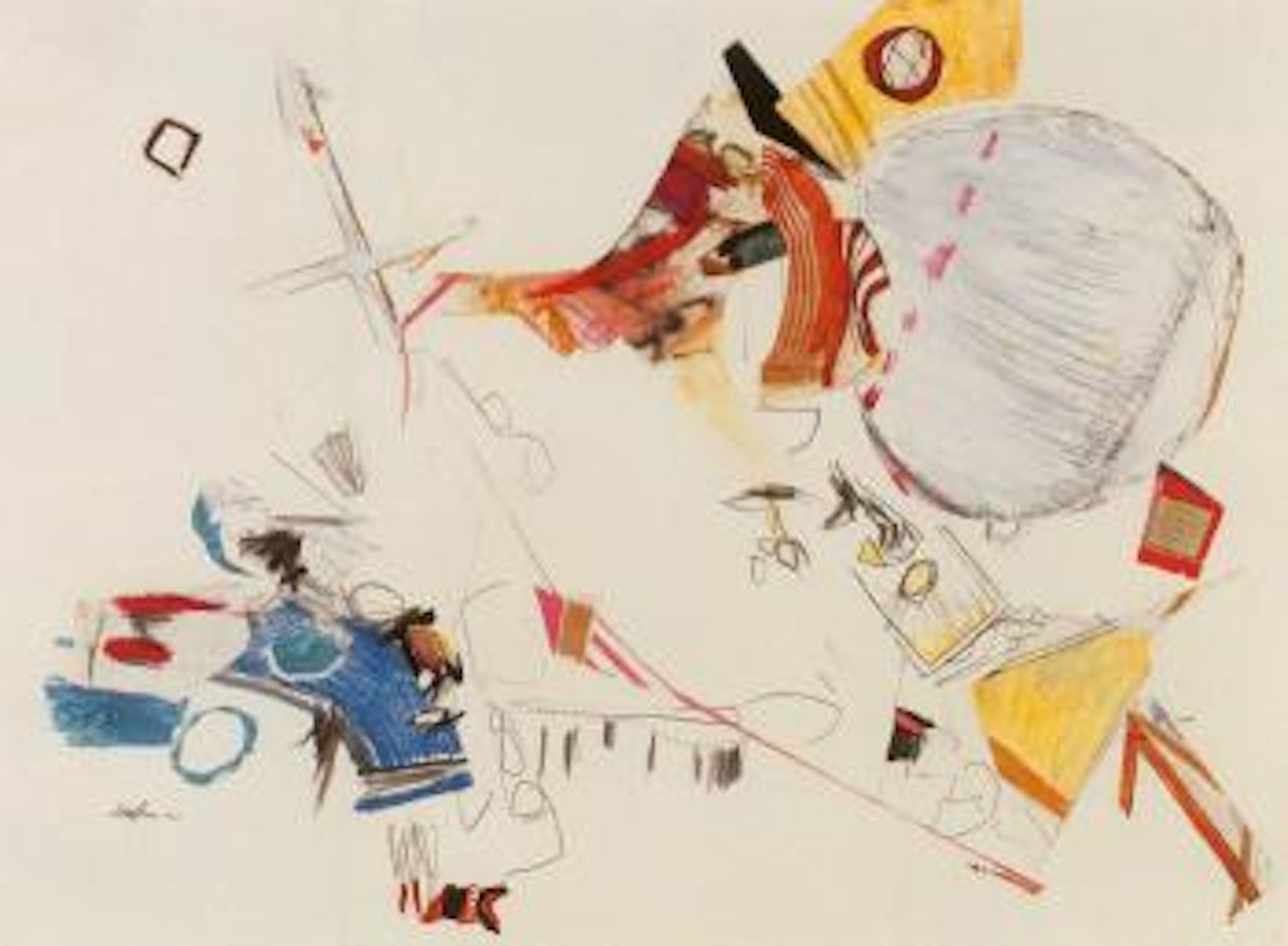 Untitled by Eva Hesse