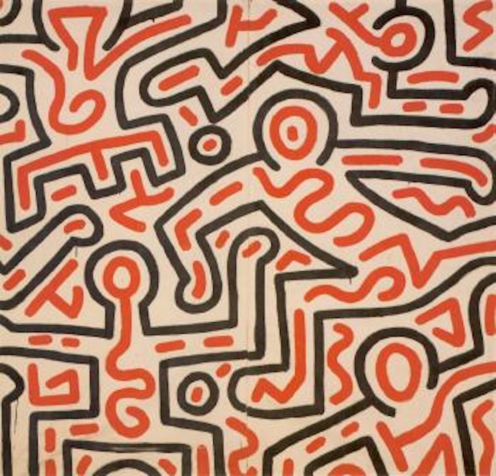 Untitled by Keith Haring