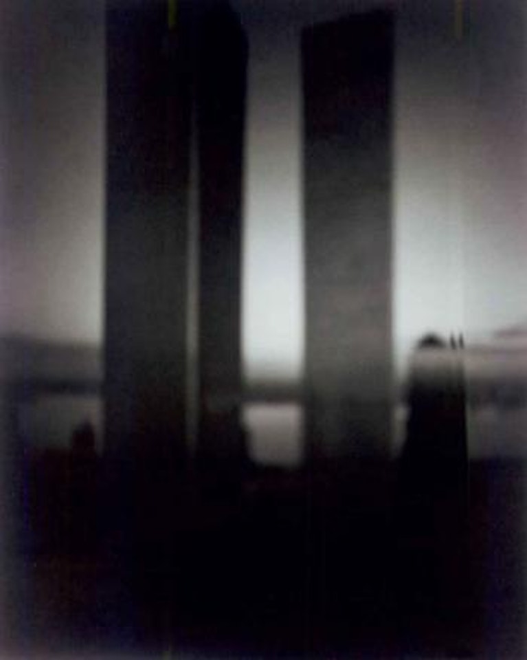 World Trade Towers by Hiroshi Sugimoto