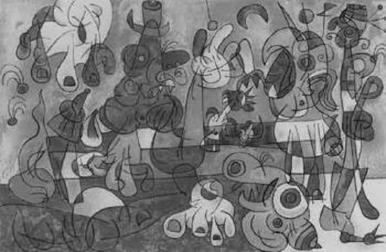 UBU ROI by Joan Miró