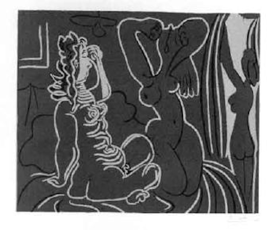 Trois femmes by Pablo Picasso