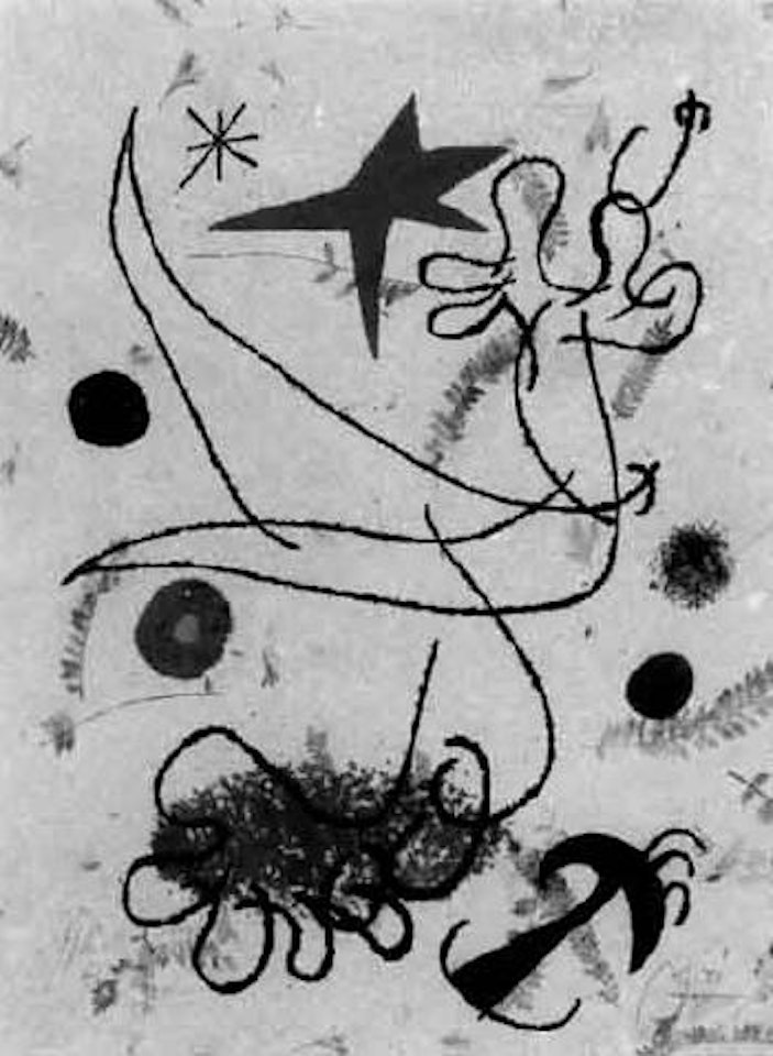 Mavena by Joan Miró